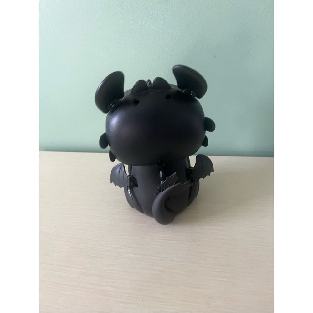 Dreamworks How To Train Your Dragon Interactive Toothless Baby Dragon Toy Black - Picture 2 of 2